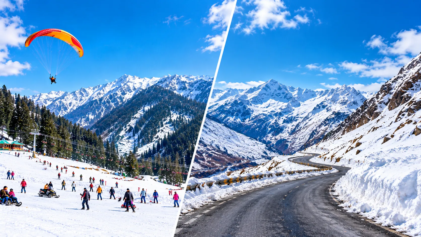 Solang Valley vs Rohtang Pass: Which Is Better for Your Manali Trip? 1